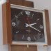 画像2: 東芝　壁掛け時計　ウォールクロック　マイクロック　TCB-124　カスタムメイド（店604） (2)