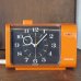 画像2: National　ナショナル製　タイマー付き時計　電源タイマー　クッキングタイマー　 オレンジ　ユーズド品（マ659） (2)