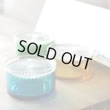 ササキグラス　グラスウェア　キャニスター3色セット　箱付き　未使用品(け1078）