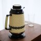 ヨットマホービン　手編湯差　脚付き卓上ポット　未使用品（ト1ぬ2よ1箱11 1　1673）
