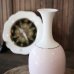 画像1: ノリタケ　ダイヤモンドコレクション　フラワーベース　花瓶　ピンク　未使用品（フ1781） (1)