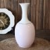 画像2: ノリタケ　ダイヤモンドコレクション　フラワーベース　花瓶　ピンク　未使用品（フ1781） (2)
