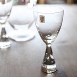 デンマーク　ホルムガード　ワイングラス　183　未使用品（ホ1992）