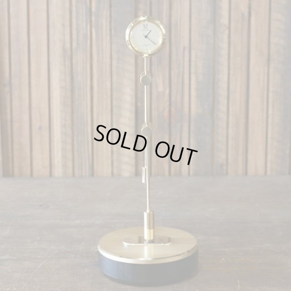 画像4: セイコー　クオーツクロック　UF301G　金色　箱付き　未使用品