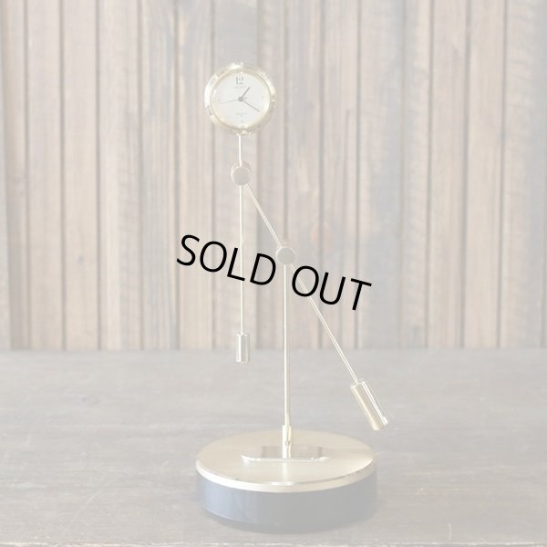 画像3: セイコー　クオーツクロック　UF301G　金色　箱付き　未使用品