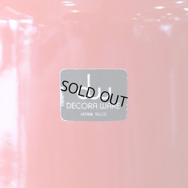 画像3: ｄｗデコラウェア　ホーローベルケトル　赤　未使用品（ふ2046）