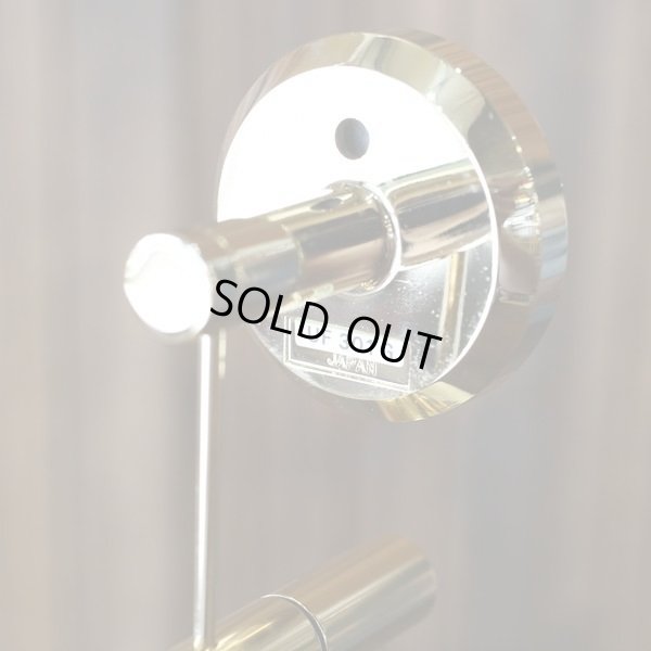 画像7: セイコー　クオーツクロック　UF301G　金色　箱付き　未使用品