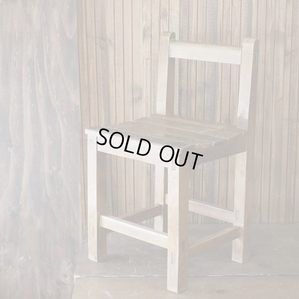 画像3: 木製学校椅子/スクールチェア　ユーズド品