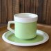 画像3: MIKASA　ミカサ　コーヒーカップ＆ソーサー　ペパーミントグリーン　未使用品（ネ1Y2　2065）