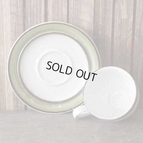 画像4: 三郷陶器　カップ＆ソーサー　CountrySong　未使用品（ち2069）