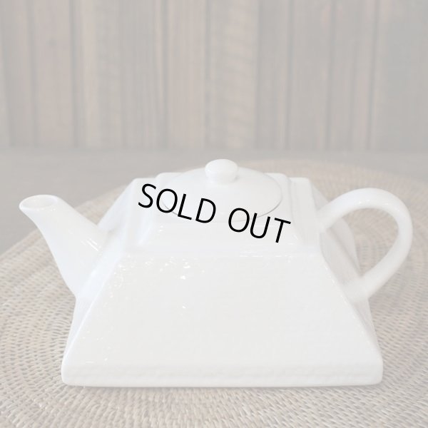 画像7: ピラミッド型　ティーポット＆ティーカップセット　未使用品