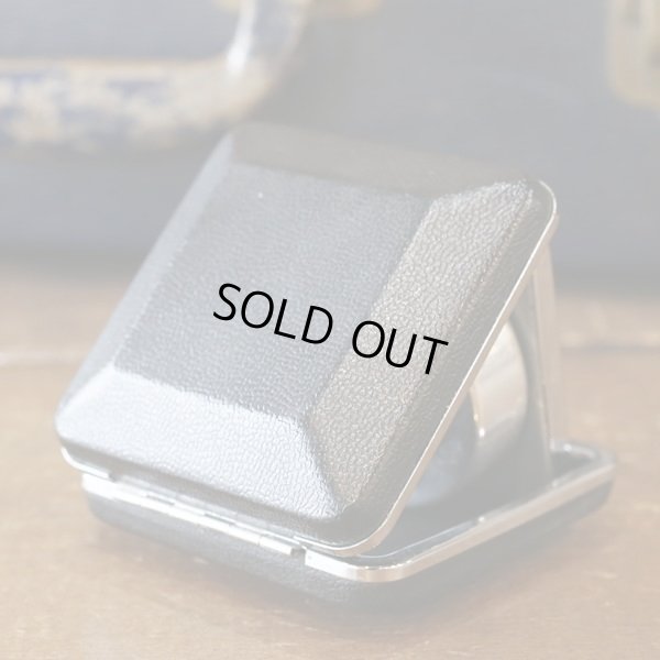 画像4: シチズン　折りたたみ式コンパクト目覚まし時計　赤黒　ユーズド品