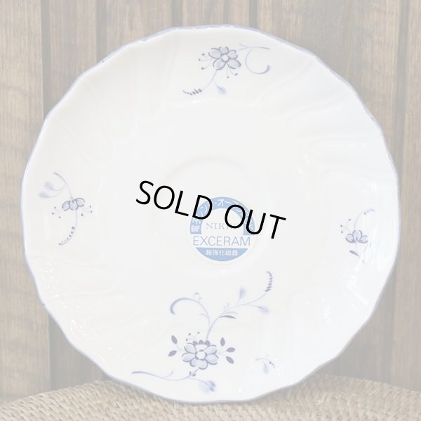 画像4: ニッコー　EXCERAM　ティーカップ＆ソーサー　ビレロイ＆ボッホ　edel blume　未使用品（C上2077）