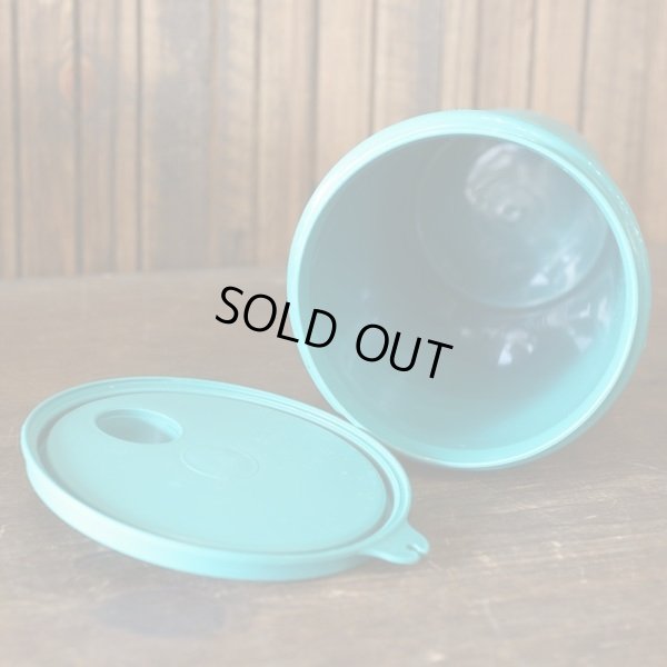 画像4: タッパーウェア　ウォーターピッチャー/水筒/ボトル　青緑　未使用品