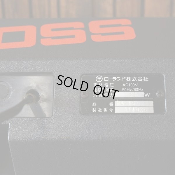 画像6: BOSS　アンプ　ローランド　MA-15　ユーズド品