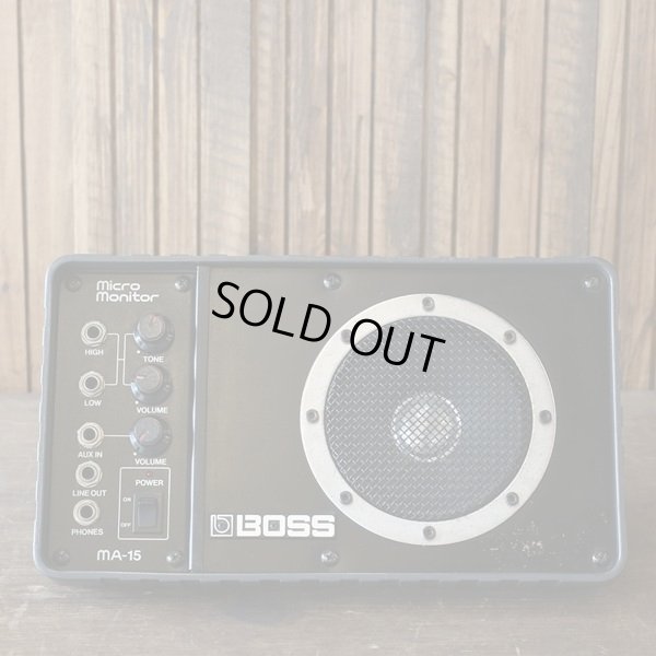 画像2: BOSS　アンプ　ローランド　MA-15　ユーズド品