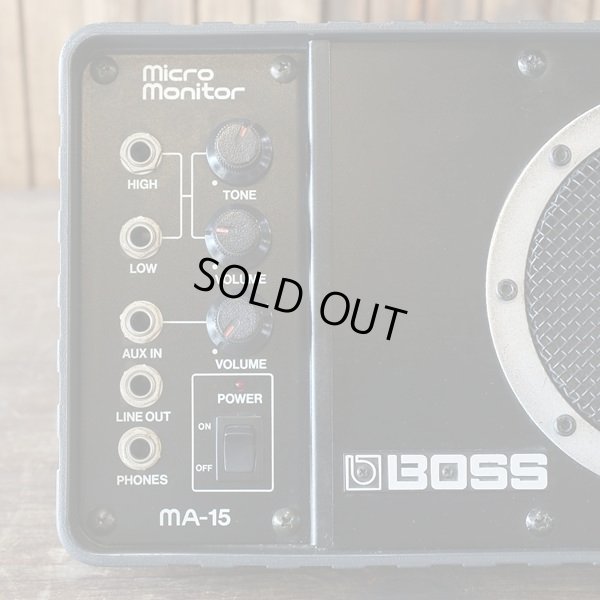 画像4: BOSS　アンプ　ローランド　MA-15　ユーズド品