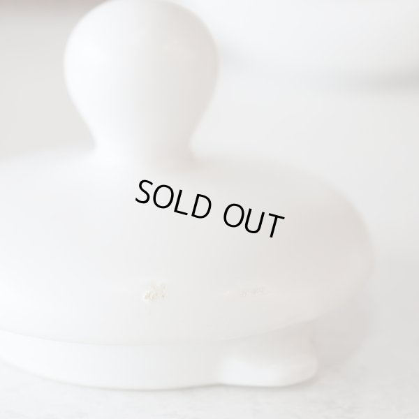 画像8: Adam＆Eve　アダム＆イヴ　たち吉　ティー・コーヒーポット　ホワイト　未使用品（ C ち 2099）