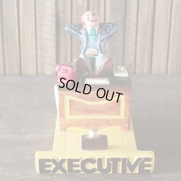 画像2: 陶器の置物　DAVE GROSSMAN　EXECUTIVE　ユーズド品