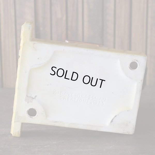 画像6: 陶器の置物　DAVE GROSSMAN　EXECUTIVE　ユーズド品