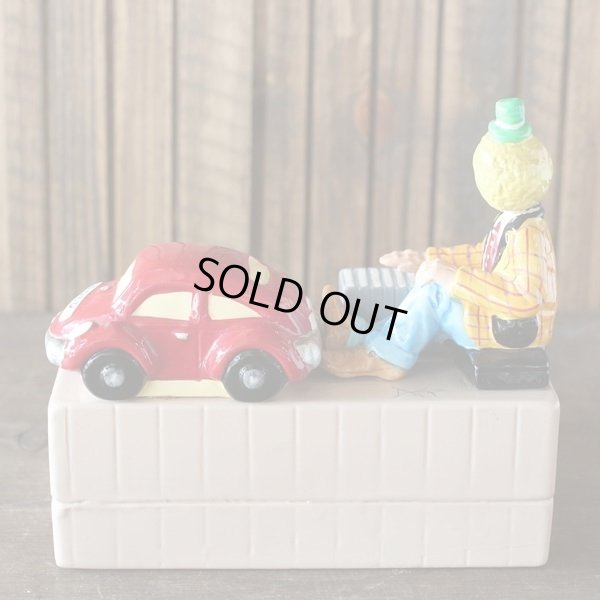 画像5: 陶器の置物　DAVE GROSSMAN　セールスマン　ユーズド品（店2106）