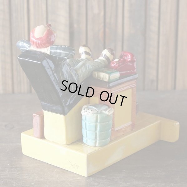 画像5: 陶器の置物　DAVE GROSSMAN　EXECUTIVE　ユーズド品