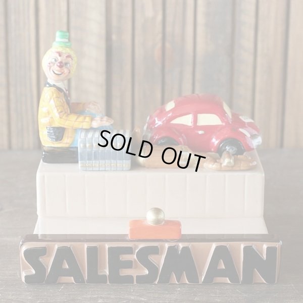 画像2: 陶器の置物　DAVE GROSSMAN　セールスマン　ユーズド品（店2106）