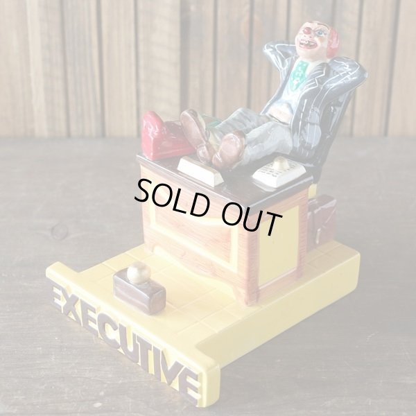 画像4: 陶器の置物　DAVE GROSSMAN　EXECUTIVE　ユーズド品