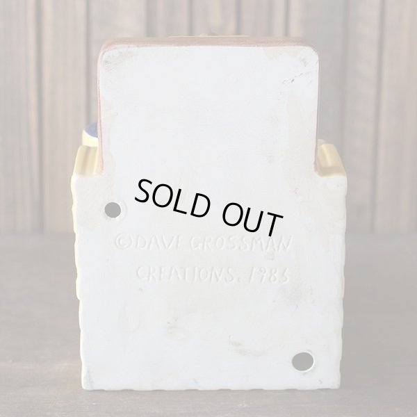 画像8: 陶器の置物　DAVE GROSSMAN　CPA　ユーズド品（店2107）