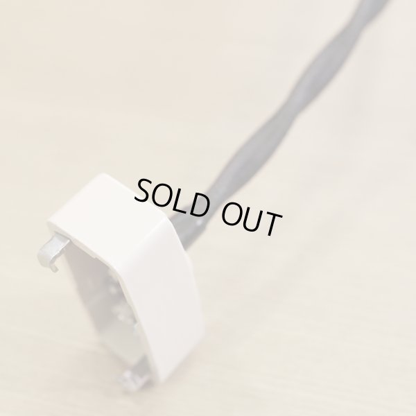 画像6: レトロ　ドーム型　ペンダントライト/吊り下げ照明　レッドゼリー　ユーズド品