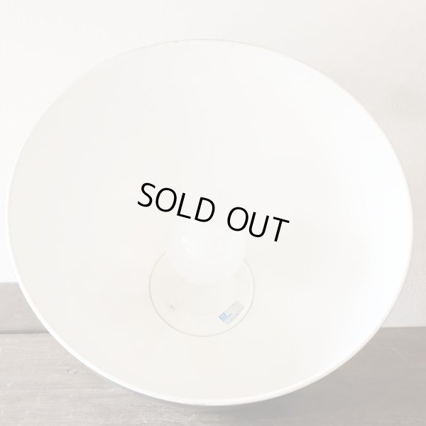 画像6: アイ　岩崎電気　ドーム型ペンダントライト　黒　ユーズド品