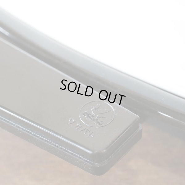 画像5: ワカバト　レトロ花柄　ホーローロースター　未使用品