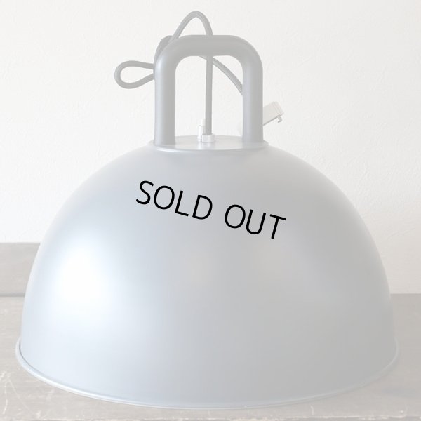 画像3: アイ　岩崎電気　ドーム型ペンダントライト　黒　ユーズド品