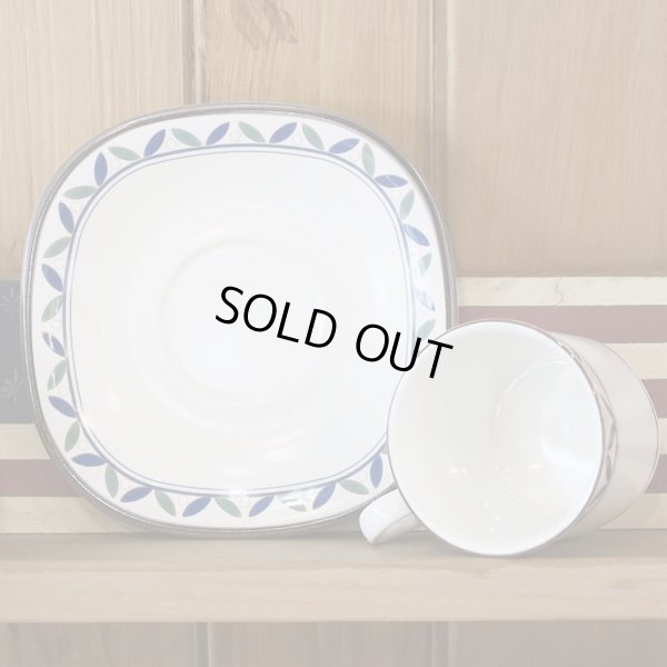 画像4: MIKASA　ミカサ　ROSETTE　コーヒーカップ＆ソーサー　MK815　未使用品（店2158）