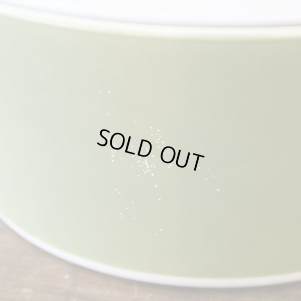 画像3: U.S.A.コーニング　両手鍋　パイロセラム　グリーン×蓋白　未使用品（ o 2170）