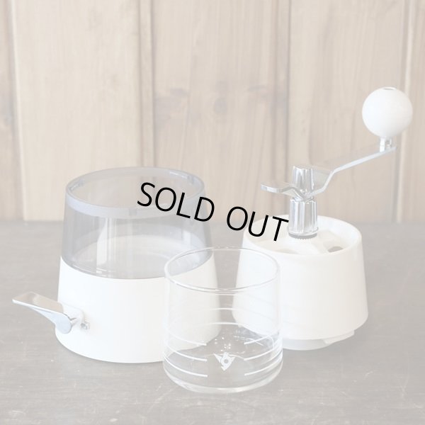 画像4: フソー　コーヒーミル/豆挽き　マイブレンドII　白　栞・シール・箱付き　未使用品