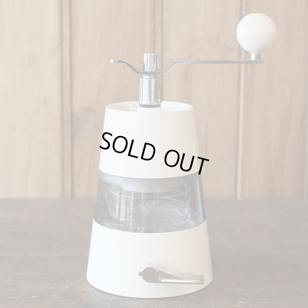 画像2: フソー　コーヒーミル/豆挽き　マイブレンドII　白　栞・シール・箱付き　未使用品