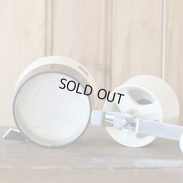 画像6: フソー　コーヒーミル/豆挽き　マイブレンドII　白　栞・シール・箱付き　未使用品