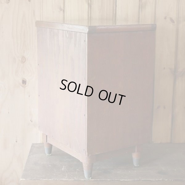 画像3: 米軍家具　サイドテーブル　ユーズド品