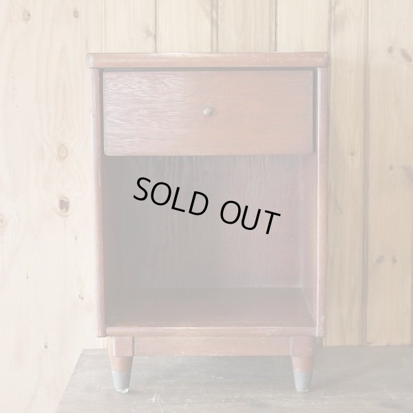 画像2: 米軍家具　サイドテーブル　ユーズド品