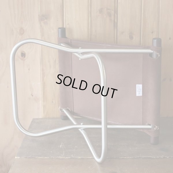 画像7: 藤栄 　ニーチェア エックス オットマン 折り畳み式 軽量オットマン　ユーズド美品