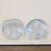 画像4: カガミクリスタル　シェル型　ガラス　小皿　ブルー　4枚セット　未使用品（ノ2201）