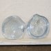 画像5: カガミクリスタル　シェル型　ガラス　小皿　ブルー　4枚セット　未使用品（ノ2201）