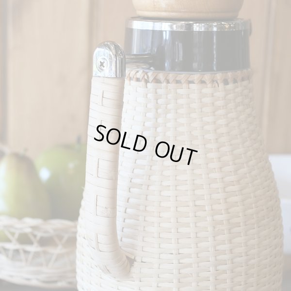 画像3: GLORIA　籐ポット　未使用品