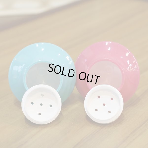 画像8: ナショナル　くらしの泉会　調味料入れ5点セット/カスターセット　ユーズド品