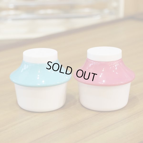 画像7: ナショナル　くらしの泉会　調味料入れ5点セット/カスターセット　ユーズド品