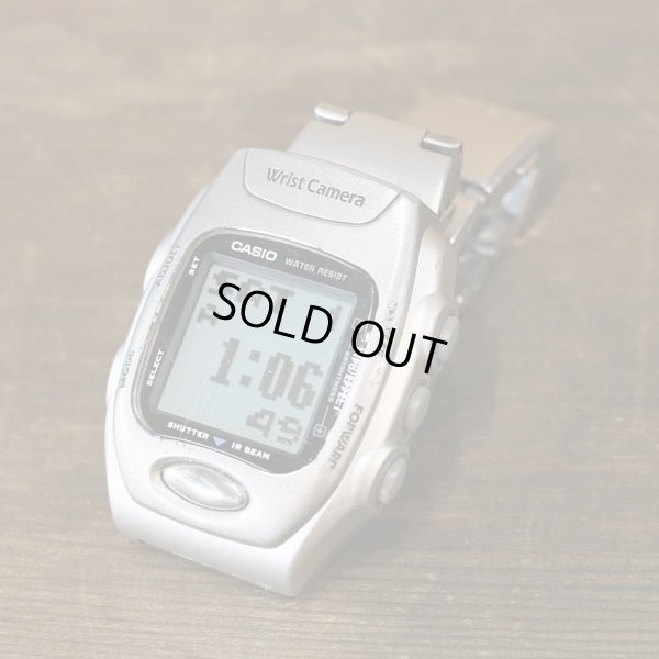 画像2: カシオ　WQV-2 デジタル・カメラ付き腕時計　ユーズド品