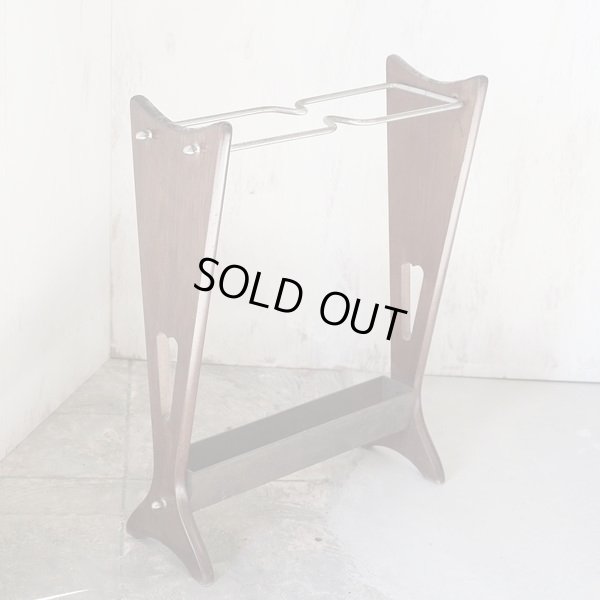 画像2: Najico　傘立て/アンブレラスタンド　木×鉄　ユーズド品