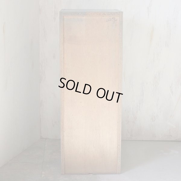 画像5: 木製5段チェスト　スモーキーグリーン　カスタムメイド