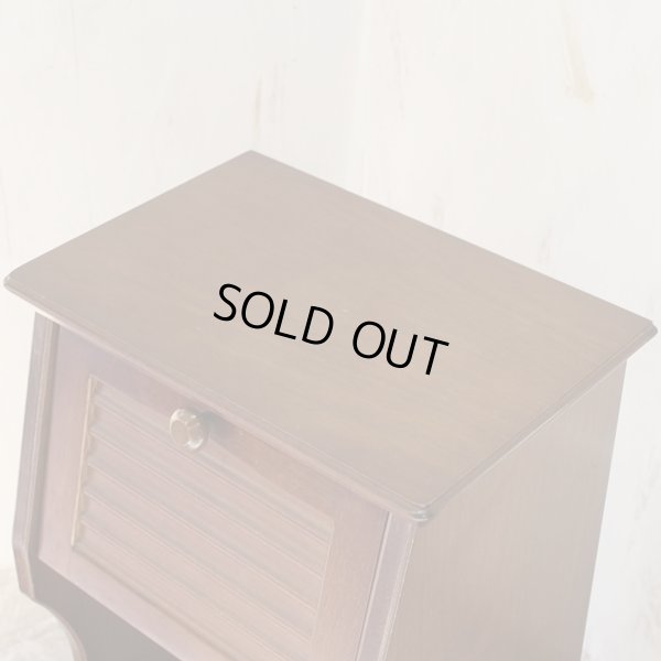 画像8: AYANO　CRAFT　木製サイドテーブル/キャビネット　ユーズド品